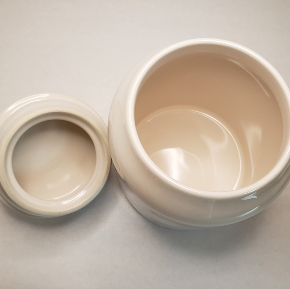 New!   RAE DUNN - CANDY HEARTS canister jar in Red print - Picture 6 of 7